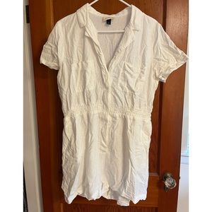 XL White Romper